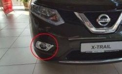 3 599 р. Подиумы противотуманных фар СТ Nissan X-trail 3 T32 рестайлинг (2017-2022)  с доставкой в г. Кемерово. Увеличить фотографию 2