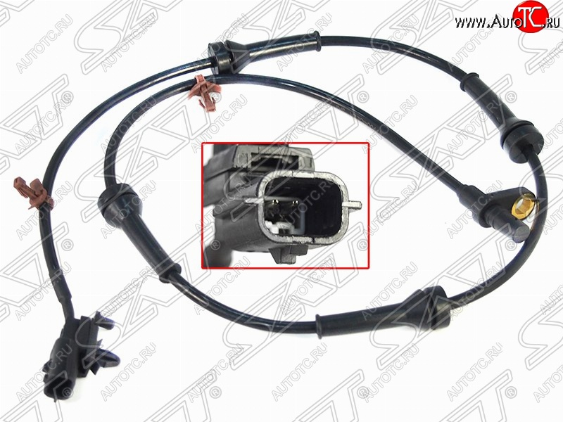 1 299 р. Датчик ABS 2WD SAT (задний, установка на левую или правую сторону) Nissan X-trail 3 T32 (2017-2022) рестайлинг с доставкой в г. Кемерово Увеличить фотографию 1 1 299 р. Датчик ABS 2WD SAT (задний, установка на левую или правую сторону) Nissan X-trail 3 T32 (2017-2022) рестайлинг с доставкой в г. Кемерово