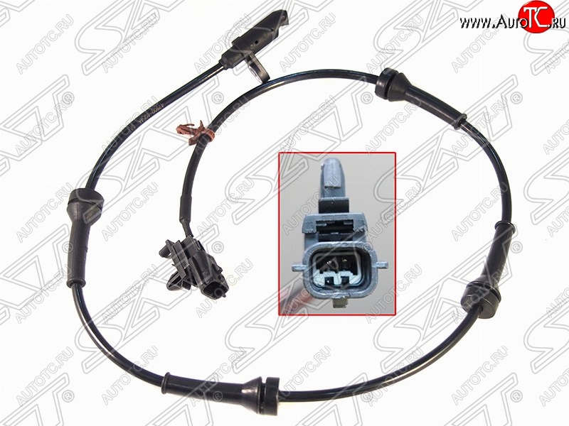 1 329 р. Датчик ABS 4WD SAT (задний, установка на левую или правую сторону) Nissan X-trail 3 T32 (2017-2022) рестайлинг с доставкой в г. Кемерово Увеличить фотографию 1 1 329 р. Датчик ABS 4WD SAT (задний, установка на левую или правую сторону) Nissan X-trail 3 T32 (2017-2022) рестайлинг с доставкой в г. Кемерово