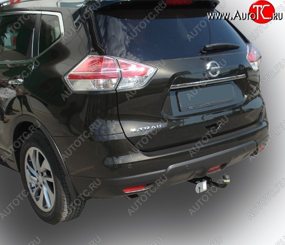 66 999 р. Фаркоп Лидер Плюс. Nissan X-trail 3 T32 рестайлинг (2017-2022) (Без электропакета)  с доставкой в г. Кемерово