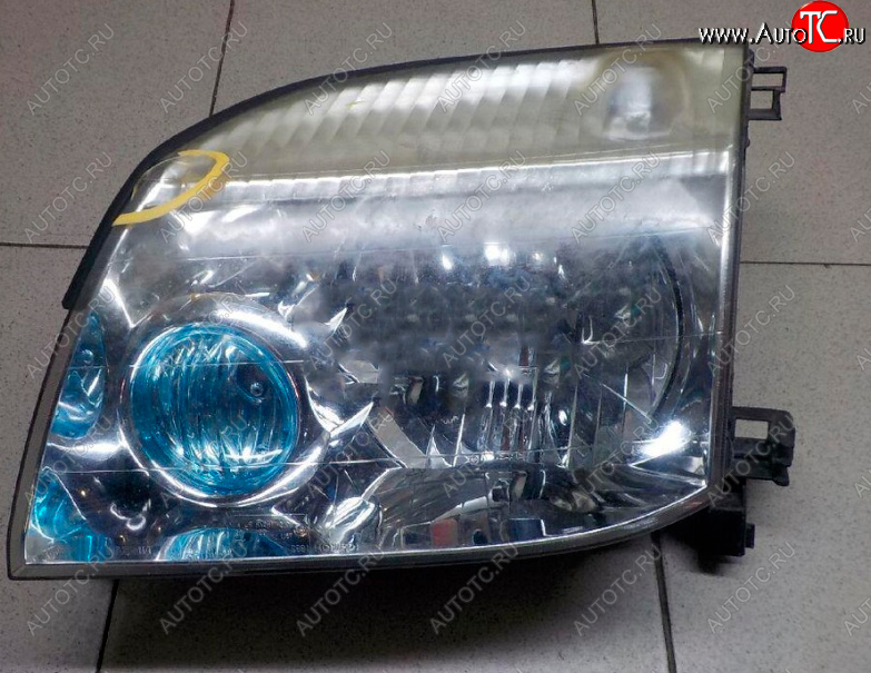 15 849 р. Левая фара передняя TYC (с электрокорректором) Nissan X-trail 1 T30 дорестайлинг (2000-2003)  с доставкой в г. Кемерово