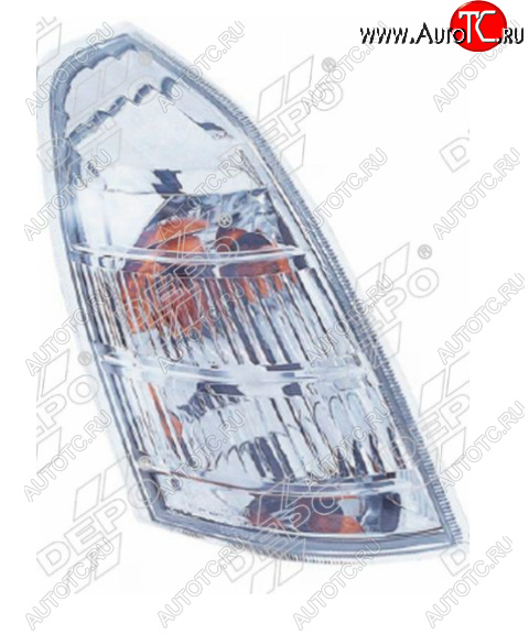 2 099 р. Правый габарит DEPO (светлый) Nissan X-trail 1 T30 дорестайлинг (2000-2003)  с доставкой в г. Кемерово