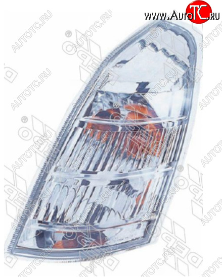 2 099 р. Левый габарит DEPO (светлый) Nissan X-trail 1 T30 дорестайлинг (2000-2003)  с доставкой в г. Кемерово