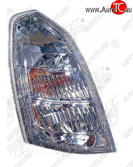 2 499 р. Правый габарит DEPO (темный) Nissan X-trail 1 T30 дорестайлинг (2000-2003)  с доставкой в г. Кемерово