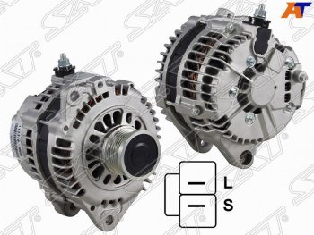 Генератор SAT (12V, 110A, 2,0 QR20DE / 2,5 QR25DE) Nissan X-trail  1 T30 (2000-2003) дорестайлинг