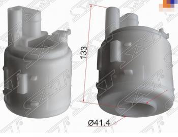 Топливный фильтр SAT (QR20) Nissan Almera  N16 - X-trail  1 T30