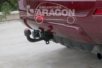 22 699 р. Фаркоп Aragon. (шар A) Nissan X-trail 1 T30 дорестайлинг (2000-2003)  с доставкой в г. Кемерово. Увеличить фотографию 2