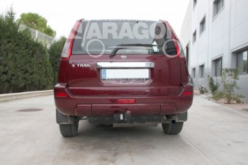22 699 р. Фаркоп Aragon. (шар A) Nissan X-trail 1 T30 дорестайлинг (2000-2003)  с доставкой в г. Кемерово. Увеличить фотографию 4