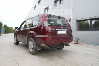 22 699 р. Фаркоп Aragon. (шар A) Nissan X-trail 1 T30 дорестайлинг (2000-2003)  с доставкой в г. Кемерово. Увеличить фотографию 5