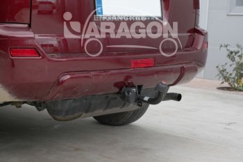 22 699 р. Фаркоп Aragon. (шар A) Nissan X-trail 1 T30 дорестайлинг (2000-2003)  с доставкой в г. Кемерово. Увеличить фотографию 6