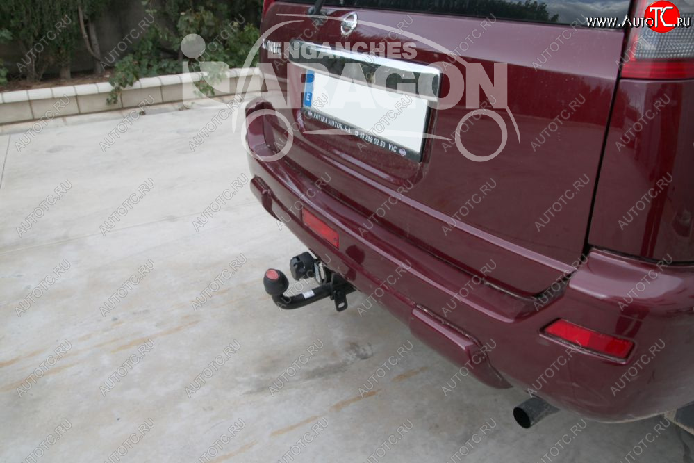 22 699 р. Фаркоп Aragon. (шар A) Nissan X-trail 1 T30 дорестайлинг (2000-2003)  с доставкой в г. Кемерово