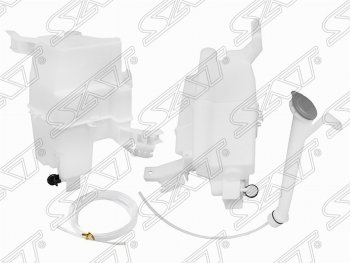 Бачок омывателя (с горловиной и моторчиком) SAT Nissan X-trail  2 T31 (2007-2015) дорестайлинг, рестайлинг