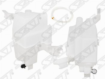 Бачок омывателя (с моторчиком) SAT Nissan X-trail  2 T31 (2007-2015) дорестайлинг, рестайлинг