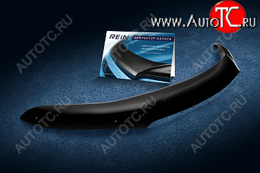 3 399 р. Дефлектор капота REIN (ЕВРО крепеж) Nissan X-trail 2 T31 дорестайлинг (2007-2011)  с доставкой в г. Кемерово