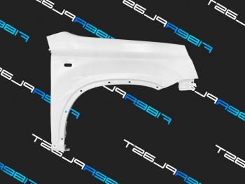 Переднее правое крыло (стеклопластик) Fiberplast Nissan X-trail  2 T31 (2007-2011) дорестайлинг