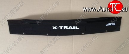 999 р. Дефлектор капота Russtal (короткий) Nissan X-trail 1 T30 дорестайлинг (2000-2003)  с доставкой в г. Кемерово