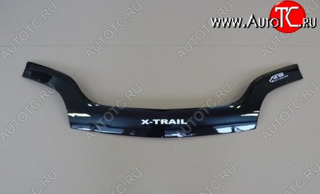 999 р. Дефлектор капота Russtal Nissan X-trail 1 T30 дорестайлинг (2000-2003)  с доставкой в г. Кемерово
