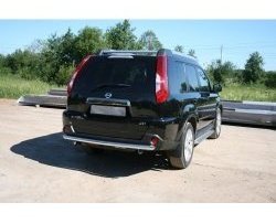 9 179 р. Защита заднего бампера d60 Souz-96  Nissan X-trail  1 T30 (2000-2003) дорестайлинг  с доставкой в г. Кемерово. Увеличить фотографию 1