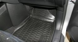 3 299 р. Коврики в салон Element 4 шт. (полиуретан) Nissan X-trail 1 T30 дорестайлинг (2000-2003)  с доставкой в г. Кемерово. Увеличить фотографию 2