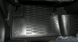 3 299 р. Коврики в салон Element 4 шт. (полиуретан) Nissan X-trail 1 T30 дорестайлинг (2000-2003)  с доставкой в г. Кемерово. Увеличить фотографию 3