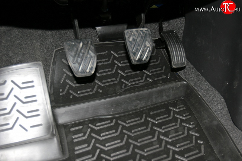 3 299 р. Коврики в салон Element 4 шт. (полиуретан) Nissan X-trail 1 T30 дорестайлинг (2000-2003)  с доставкой в г. Кемерово