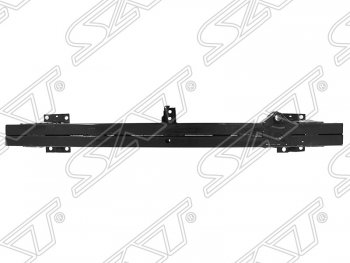 4 299 р. Усилитель переднего бампера SAT  Nissan X-trail  2 T31 (2007-2011) дорестайлинг  с доставкой в г. Кемерово. Увеличить фотографию 1