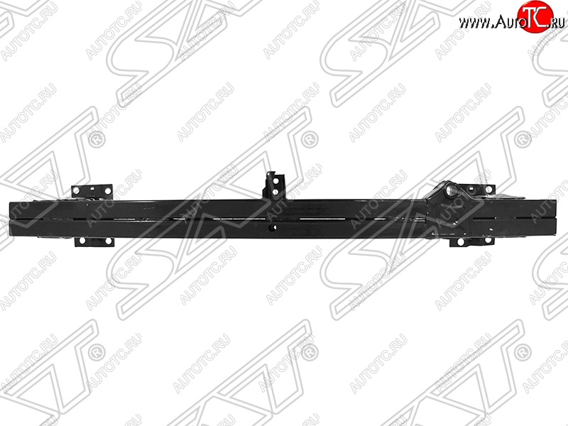 4 299 р. Усилитель переднего бампера SAT  Nissan X-trail  2 T31 (2007-2011) дорестайлинг  с доставкой в г. Кемерово