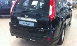 29 549 р. Накладка на задний бампер Impul Nissan X-trail 2 T31 дорестайлинг (2007-2011) (Неокрашенная)  с доставкой в г. Кемерово. Увеличить фотографию 2