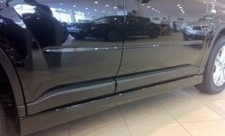 27 299 р. Комплект порогов Impul Nissan X-trail 2 T31 дорестайлинг (2007-2011) (Неокрашенные)  с доставкой в г. Кемерово. Увеличить фотографию 2