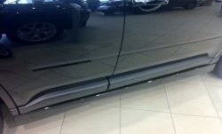 27 299 р. Комплект порогов Impul Nissan X-trail 2 T31 дорестайлинг (2007-2011) (Неокрашенные)  с доставкой в г. Кемерово. Увеличить фотографию 3