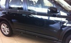 27 299 р. Комплект порогов Impul Nissan X-trail 2 T31 дорестайлинг (2007-2011) (Неокрашенные)  с доставкой в г. Кемерово. Увеличить фотографию 7