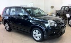27 299 р. Комплект порогов Impul Nissan X-trail 2 T31 дорестайлинг (2007-2011) (Неокрашенные)  с доставкой в г. Кемерово. Увеличить фотографию 8
