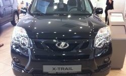 12 049 р. Решётка радиатора Impul Nissan X-trail 2 T31 рестайлинг (2010-2015) (Неокрашенная)  с доставкой в г. Кемерово. Увеличить фотографию 3
