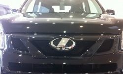12 049 р. Решётка радиатора Impul Nissan X-trail 2 T31 рестайлинг (2010-2015) (Неокрашенная)  с доставкой в г. Кемерово. Увеличить фотографию 4