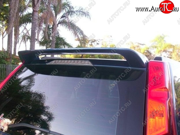 5 349 р. Спойлер CT Nissan X-trail 2 T31 дорестайлинг (2007-2011) (Неокрашенный)  с доставкой в г. Кемерово