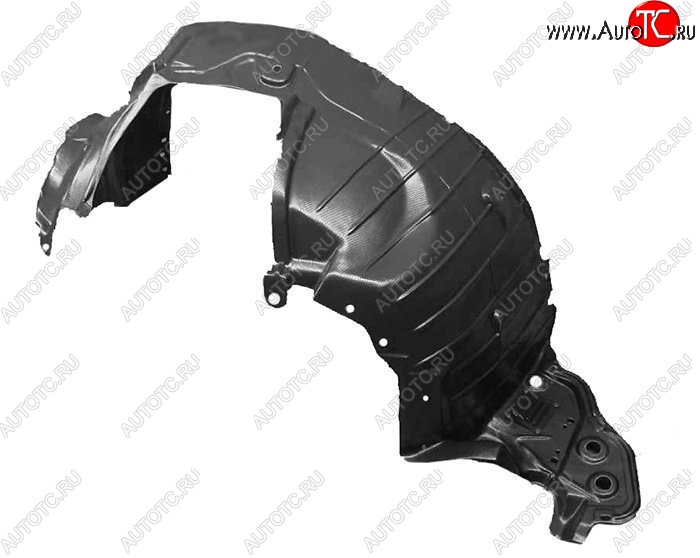 1 289 р. Левый подкрылок передний SAT Nissan X-trail 2 T31 дорестайлинг (2007-2011)  с доставкой в г. Кемерово