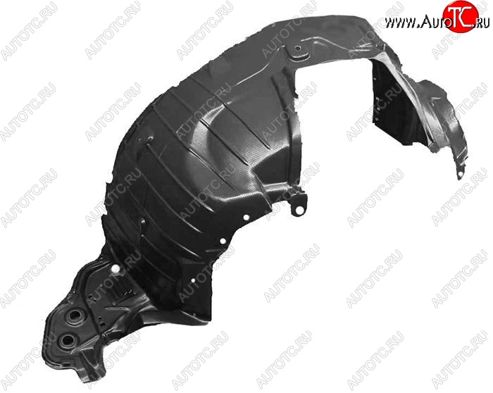 1 289 р. Правый подкрылок передний SAT Nissan X-trail 2 T31 дорестайлинг (2007-2011)  с доставкой в г. Кемерово