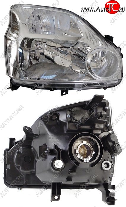 8 899 р. Правая фара SAT  Nissan X-trail  2 T31 (2007-2011) дорестайлинг  с доставкой в г. Кемерово