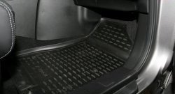 1 259 р. Коврики в салон Element 4 шт. (полиуретан) Nissan X-trail 2 T31 дорестайлинг (2007-2011)  с доставкой в г. Кемерово. Увеличить фотографию 2