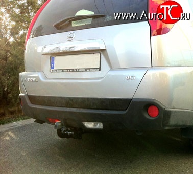 13 634 р. Фаркоп NovLine Nissan X-trail 2 T31 дорестайлинг (2007-2011)  с доставкой в г. Кемерово