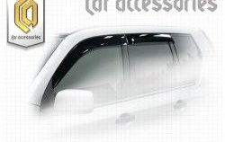 Комплект дефлекторов окон CA Plastic Nissan (Нисан) X-trail (Х-трейл)  2 T31 (2010-2015) 2 T31 рестайлинг