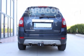 22 699 р. Фаркоп Aragon Chevrolet Captiva  дорестайлинг (2006-2011)  с доставкой в г. Кемерово. Увеличить фотографию 2