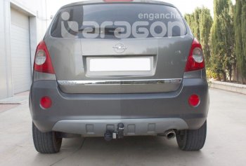 22 699 р. Фаркоп Aragon Chevrolet Captiva  дорестайлинг (2006-2011)  с доставкой в г. Кемерово. Увеличить фотографию 3