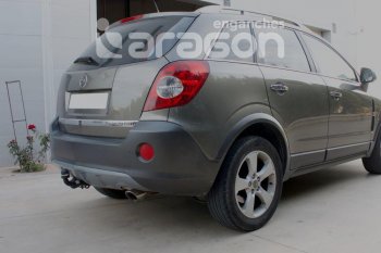 22 699 р. Фаркоп Aragon Chevrolet Captiva  дорестайлинг (2006-2011)  с доставкой в г. Кемерово. Увеличить фотографию 4