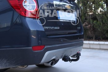 22 699 р. Фаркоп Aragon Chevrolet Captiva  дорестайлинг (2006-2011)  с доставкой в г. Кемерово. Увеличить фотографию 5