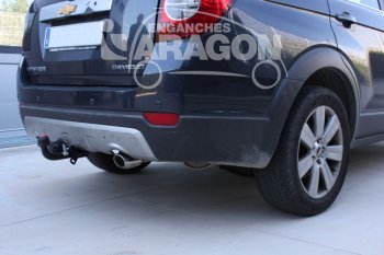 22 699 р. Фаркоп Aragon Chevrolet Captiva  дорестайлинг (2006-2011)  с доставкой в г. Кемерово. Увеличить фотографию 6