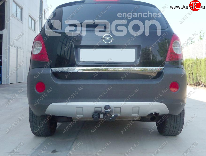 22 699 р. Фаркоп Aragon. (шар S) Opel Antara (2006-2010)  с доставкой в г. Кемерово