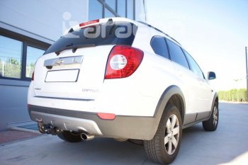 22 699 р. Фаркоп Aragon. (шар S) Opel Antara (2006-2010)  с доставкой в г. Кемерово. Увеличить фотографию 6
