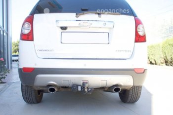22 699 р. Фаркоп Aragon. (шар S) Opel Antara (2006-2010)  с доставкой в г. Кемерово. Увеличить фотографию 7