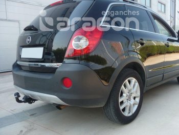 22 699 р. Фаркоп Aragon. (шар S) Opel Antara (2006-2010)  с доставкой в г. Кемерово. Увеличить фотографию 3